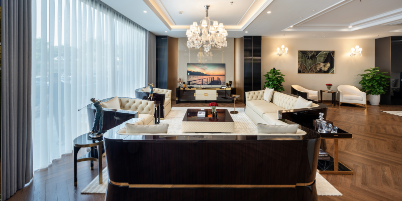 Showroom Fannam Furniture - đưa nội thất may đo nhập khẩu cao cấp đến gần hơn với khách hàng.