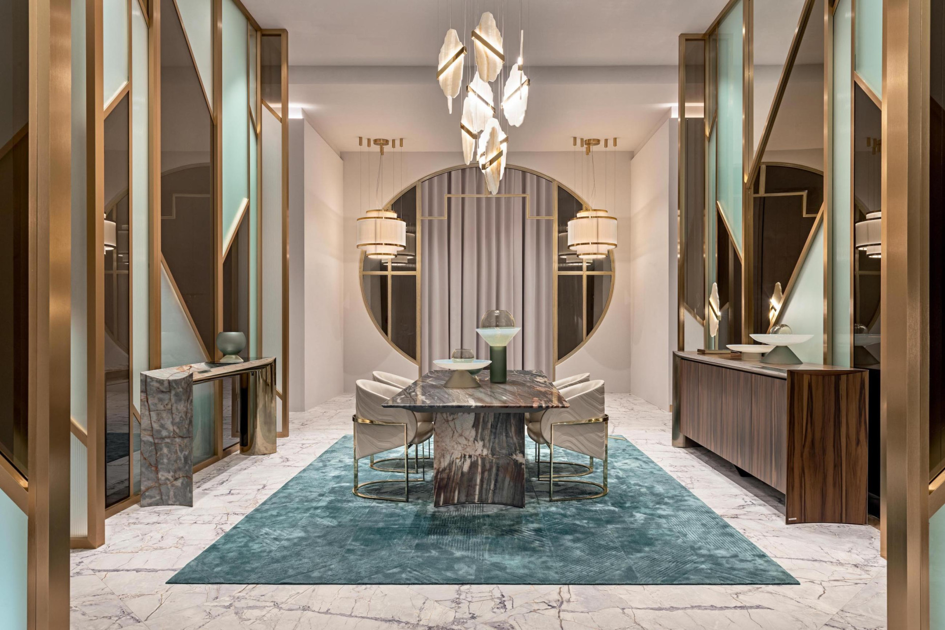 Nội thất may đo nhập khẩu hạng sang