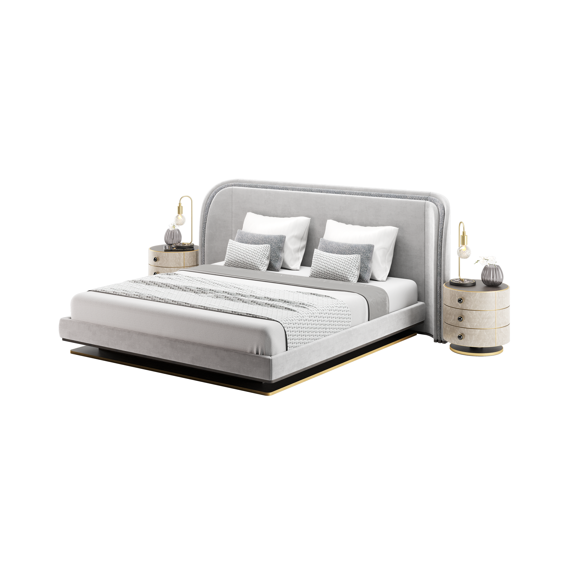 Calabria II bed