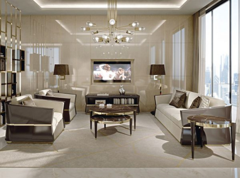 Sofa ghế đôi Carpanese Home